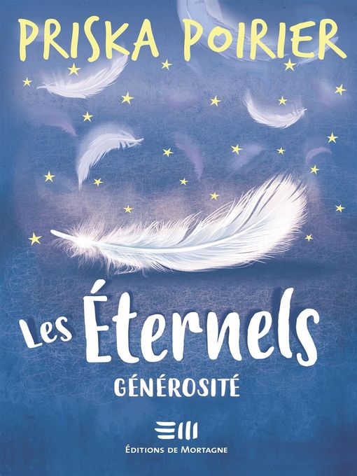 Title details for Les Éternels--Générosité by Priska Poirier - Available